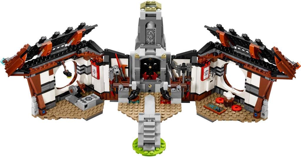 LEGO Ninjago Dragon's Forge 70627