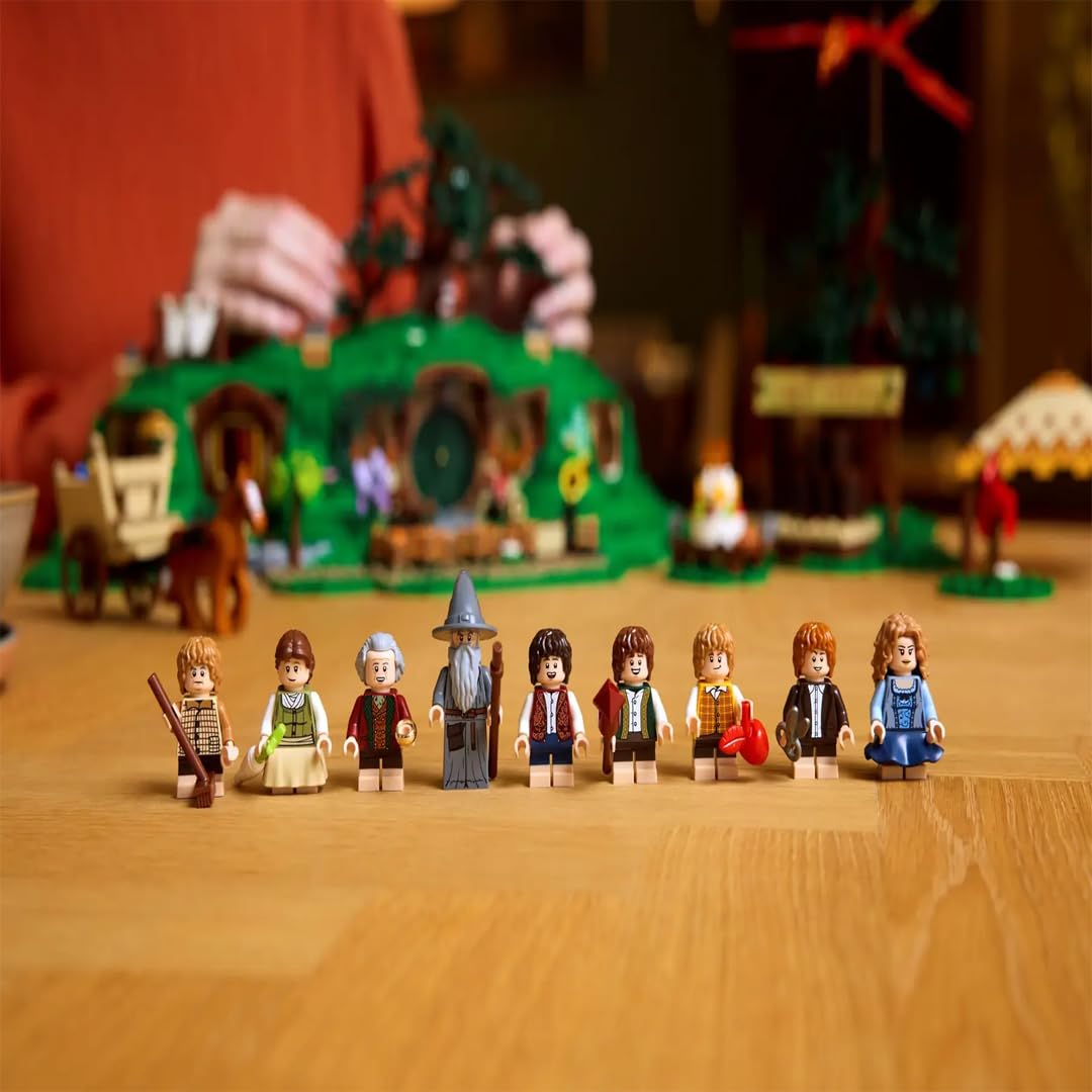 Lego The Lord of the Rings: The Shire 10354