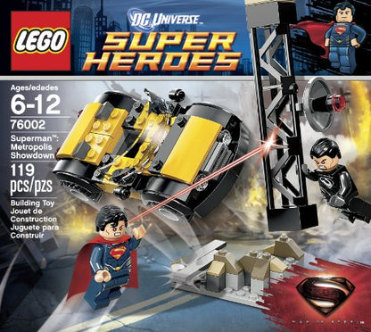LEGO Superheroes Superman™: Metropolis Showdown 76002