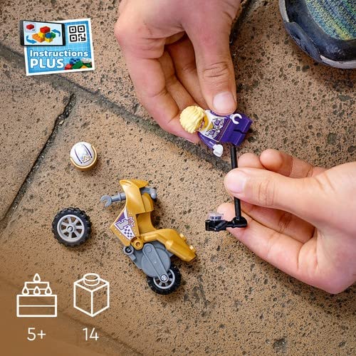 LEGO City Selfie Stunt Bike 60309