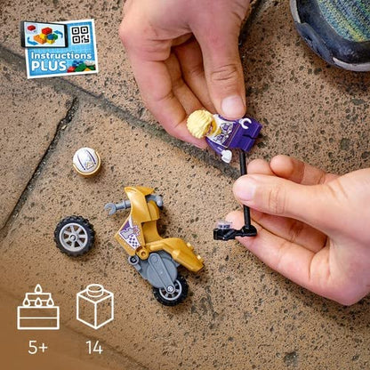 LEGO City Selfie Stunt Bike 60309