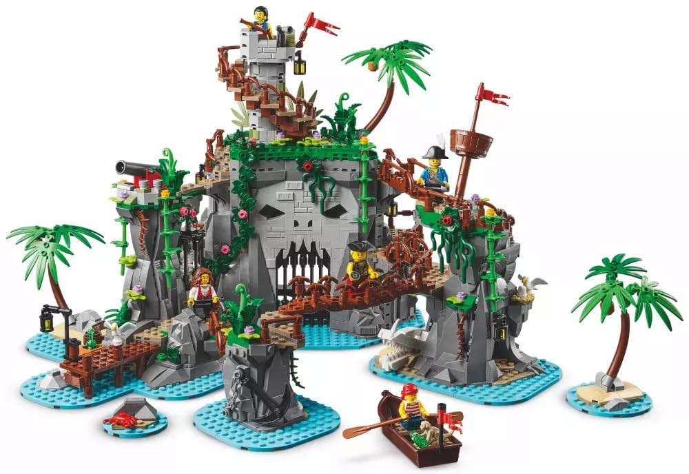 LEGO® Bricklink Ominous Isle 910038