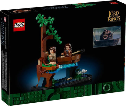 LEGO Icons The Lord of The Rings: Sméagol & Déagol 40761