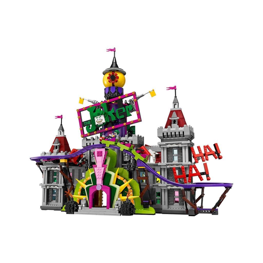 LEGO Batman Movie The Joker Manor 70922