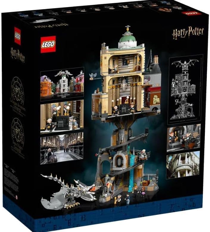 Lego Gringotts Wizarding Bank  Collectors' Edition 76417