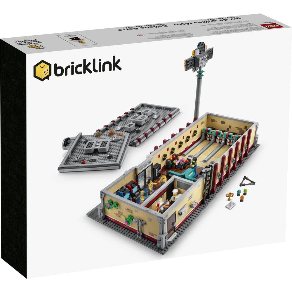 LEGO® Bricklink Retro Bowling Alley 910013