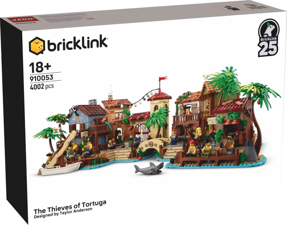 LEGO® Bricklink The Thieves of Tortuga 910053