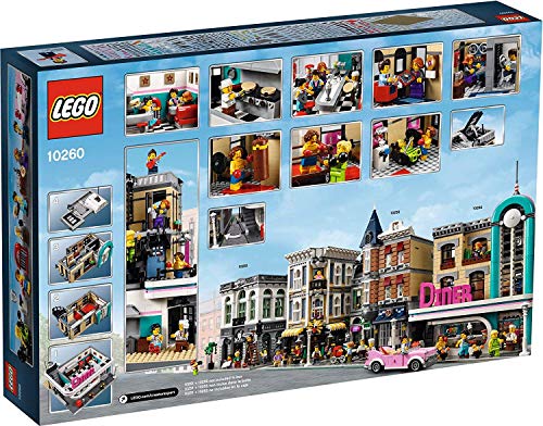 LEGO Creator: Downtown Diner 10260