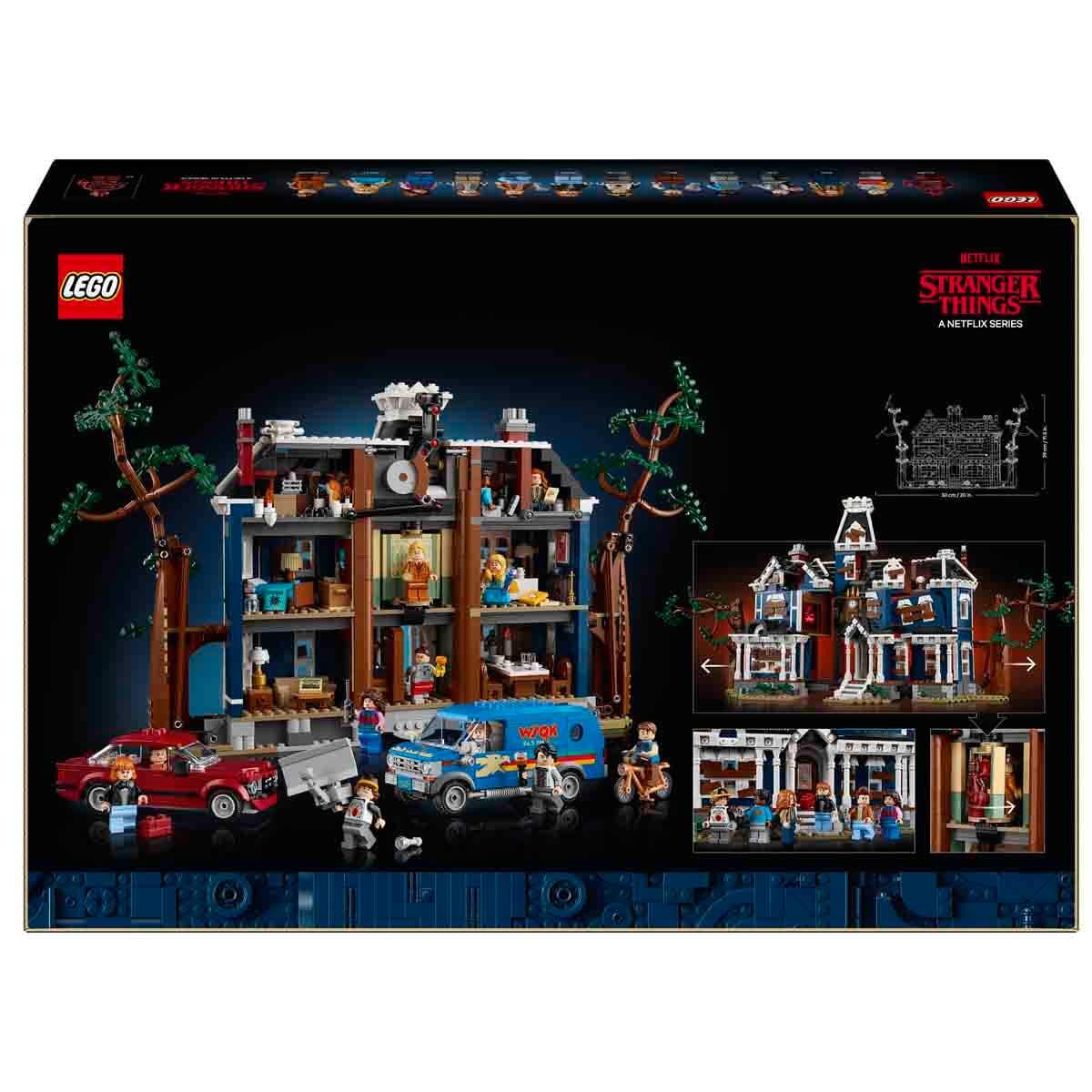 LEGO Icons Stranger Things The Creel House Set 11370