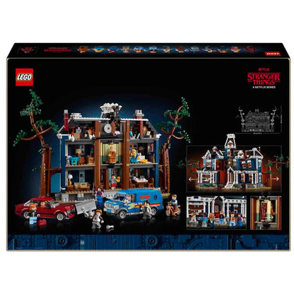 LEGO Icons Stranger Things The Creel House Set 11370