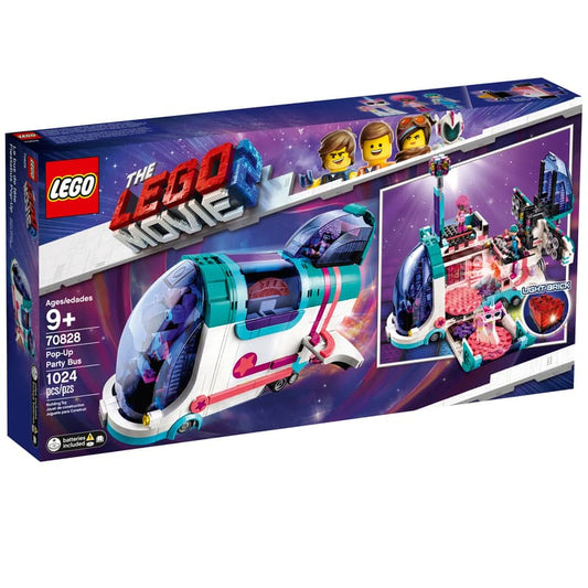 THE LEGO® MOVIE 2™ Pop-Up Party Bus 70828