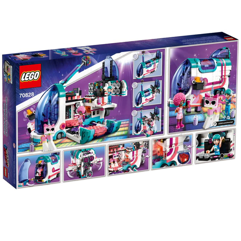 THE LEGO® MOVIE 2™ Pop-Up Party Bus 70828