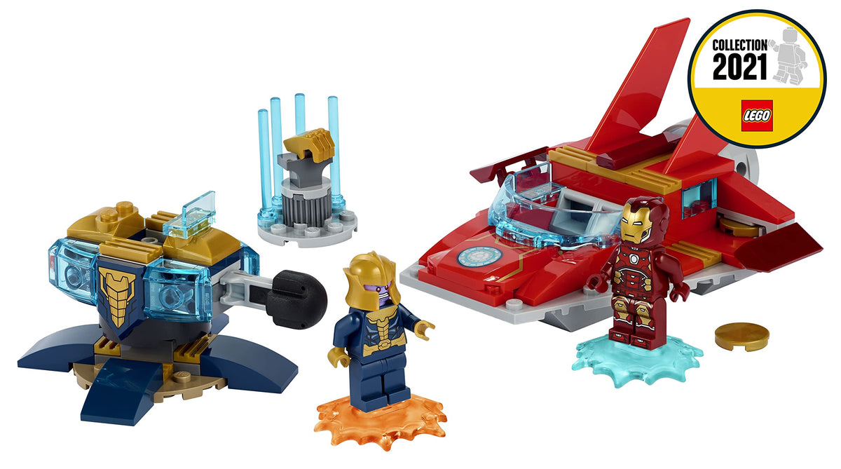 LEGO Marvel Avengers Iron Man vs. Thanos 76170