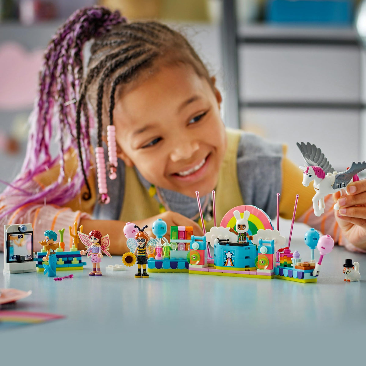 LEGO® Friends Costume Party with Unicorn & Fairy 42661