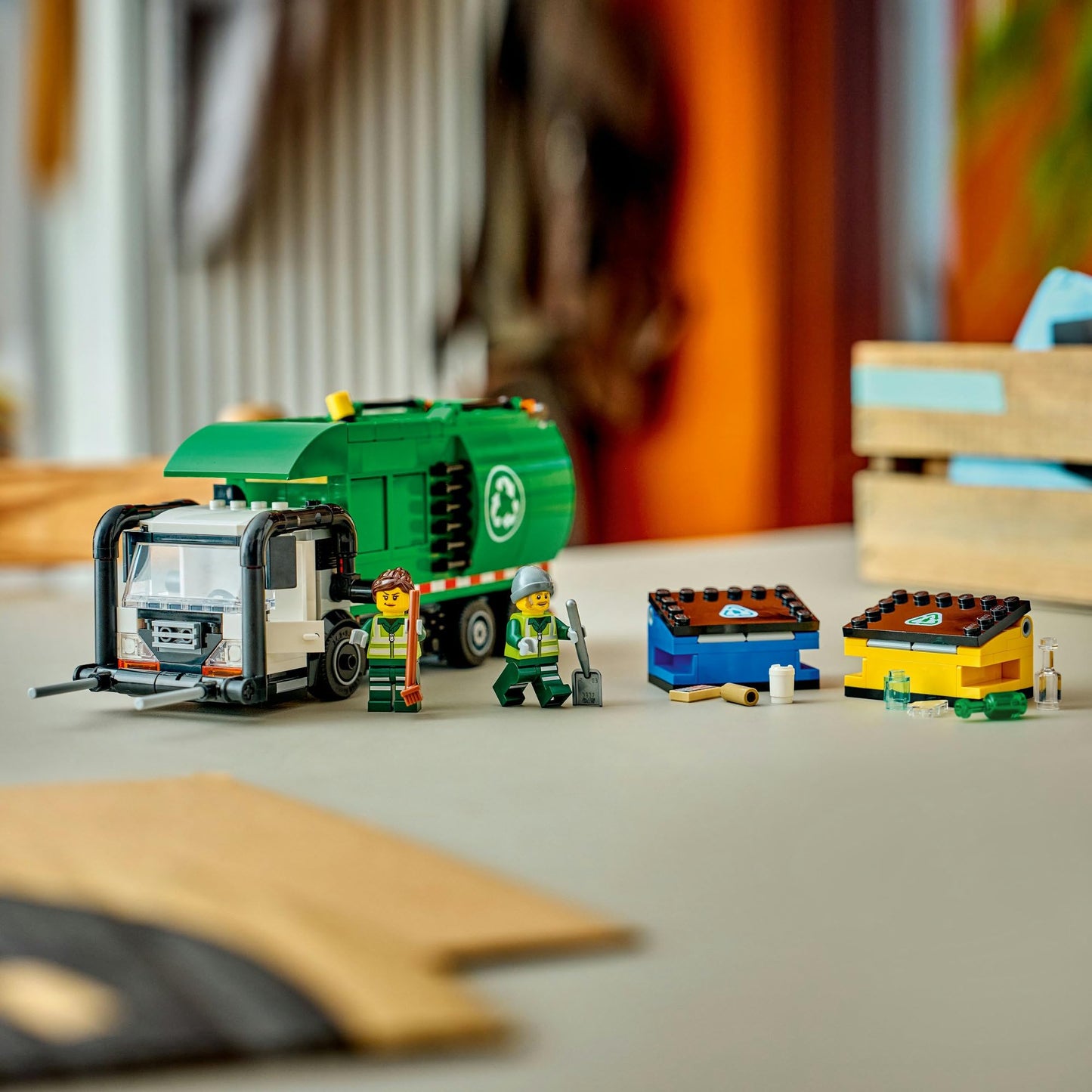 LEGO City Recycling Truck 60495