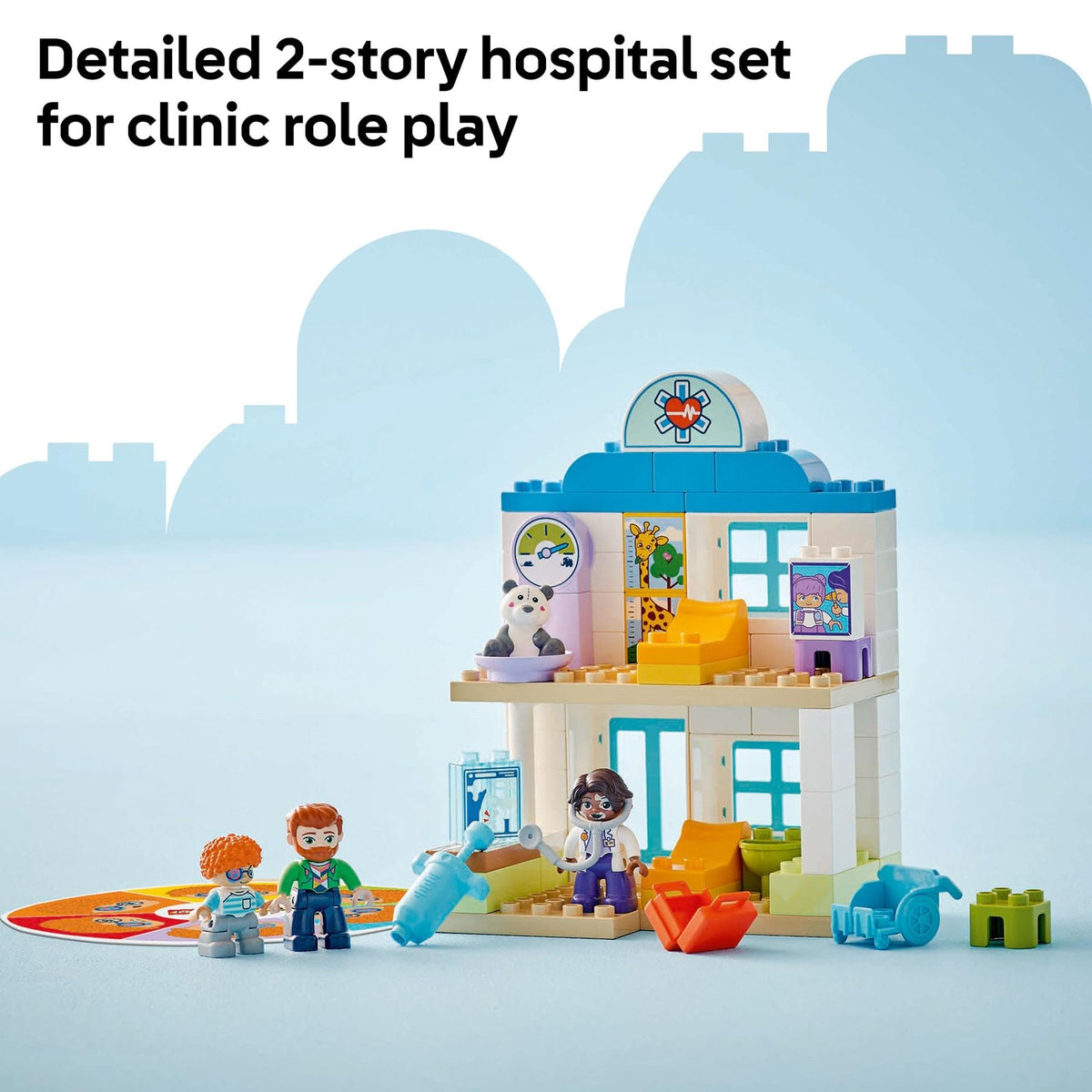 LEGO DUPLO First Time: Visit with the Doctor 10449