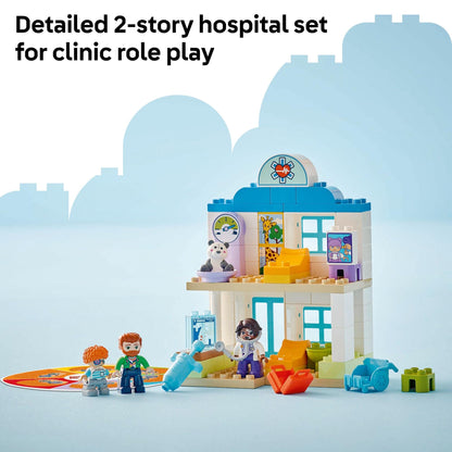 LEGO DUPLO First Time: Visit with the Doctor 10449