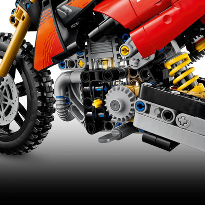 LEGO Technic Ducati Desmo450 MX Factory Bike 42238