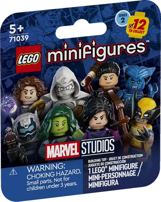 LEGO® Minifigures Marvel Series 2 71039 Packaging