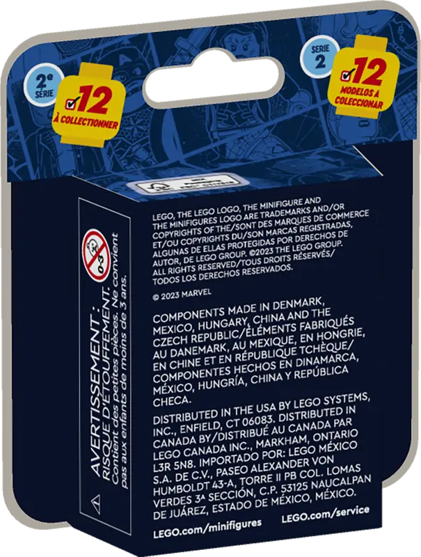 LEGO® Minifigures Marvel Series 2 71039 Box