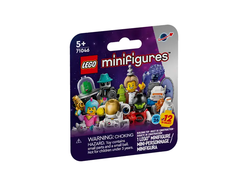 LEGO® Minifigures Series 26 Space (71046) Box
