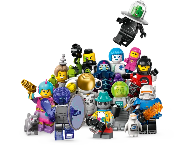 LEGO® Minifigures Series 26 Space (71046) with 1 of 12 collectible figures