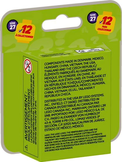 LEGO® Minifigures Series 27 (71048) Box