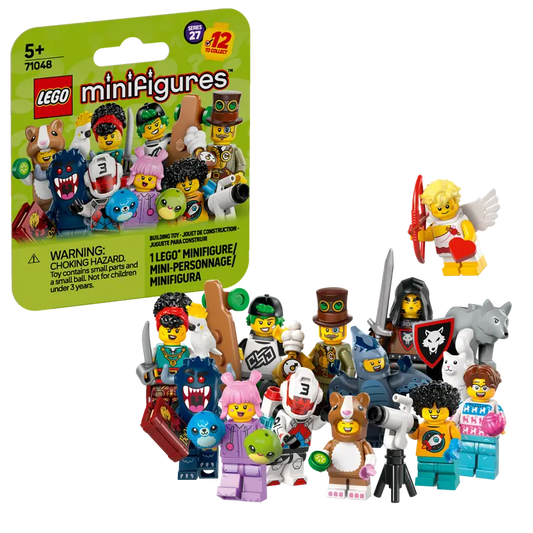 LEGO® Minifigures Series 27 (71048) with packaging