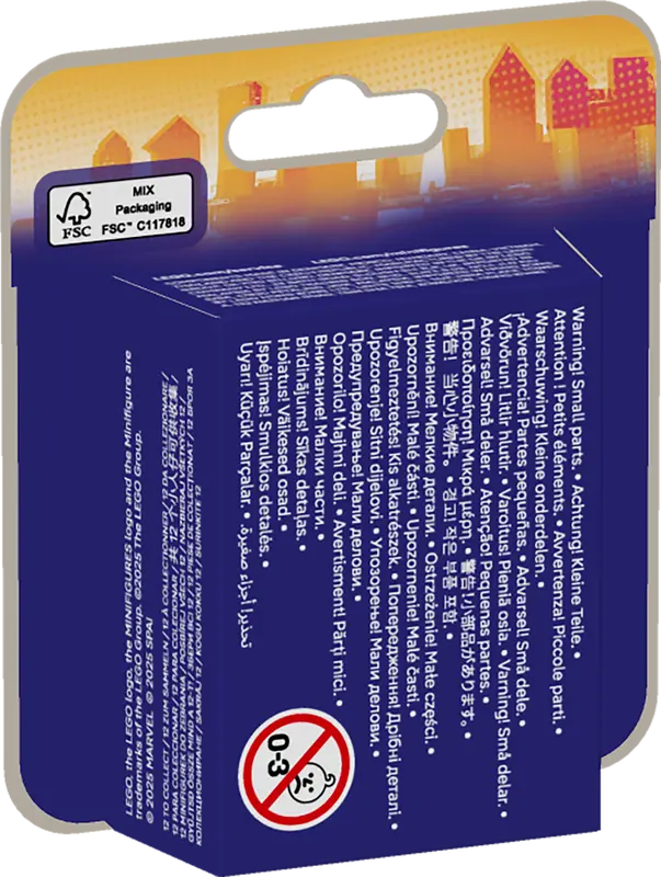 LEGO® Minifigures Spider-Man: Across the Spider-Verse  71050 Mystery box Amazon