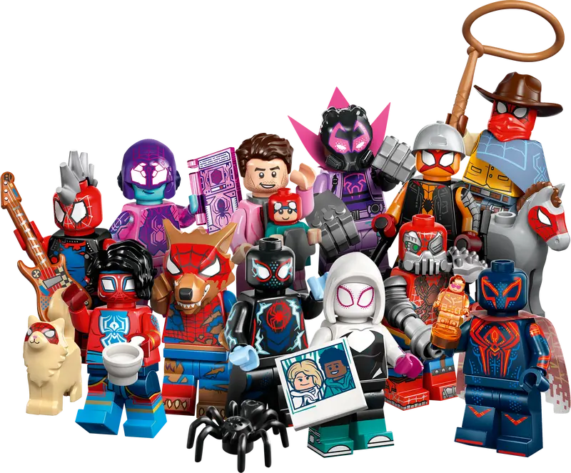 LEGO® Minifigures Spider-Man: Across the Spider-Verse  71050 Mystery box Amazon