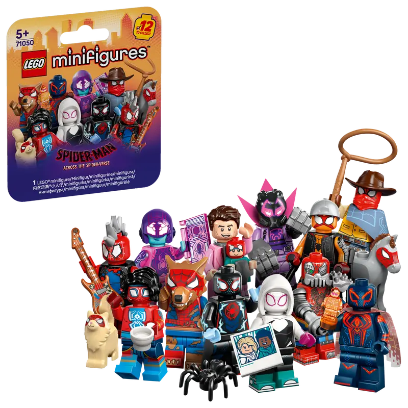 LEGO® Minifigures Spider-Man: Across the Spider-Verse  71050 Mystery box Amazon