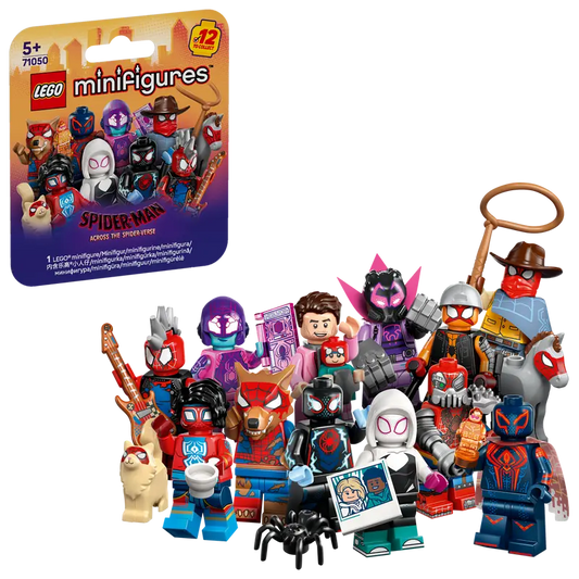 LEGO® Minifigures Spider-Man: Across the Spider-Verse  71050 Mystery box Amazon