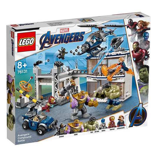 LEGO Super Heroes - Avengers Compound Battle 76131