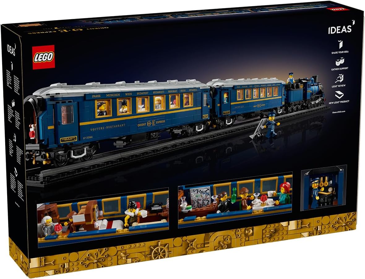 LEGO The Orient Express Train 21344