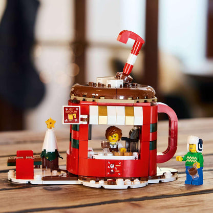 LEGO Hot Chocolate Stand 40776