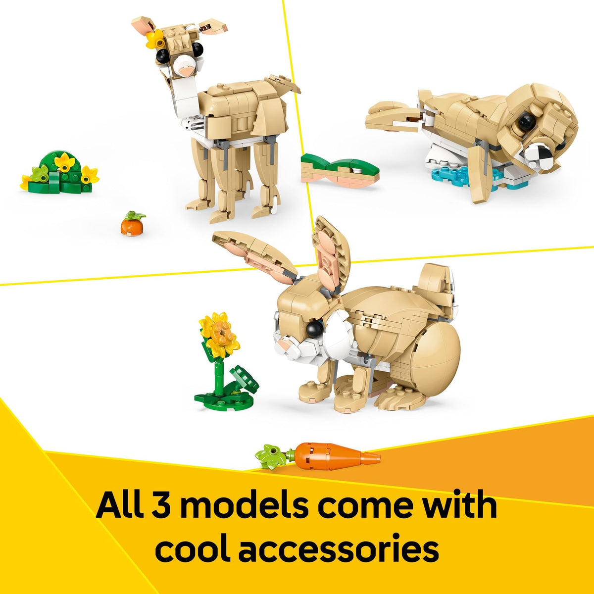 LEGO Creator 3in1 Cute Bunny 31162