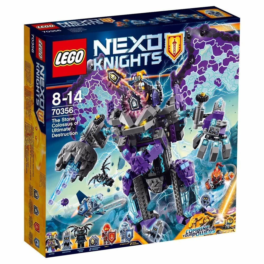 LEGO NEXO KNIGHTS™ The Stone Colossus of Ultimate Destruction 70356