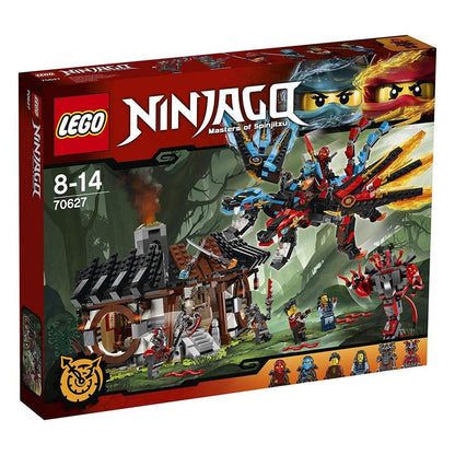 LEGO Ninjago Dragon's Forge 70627