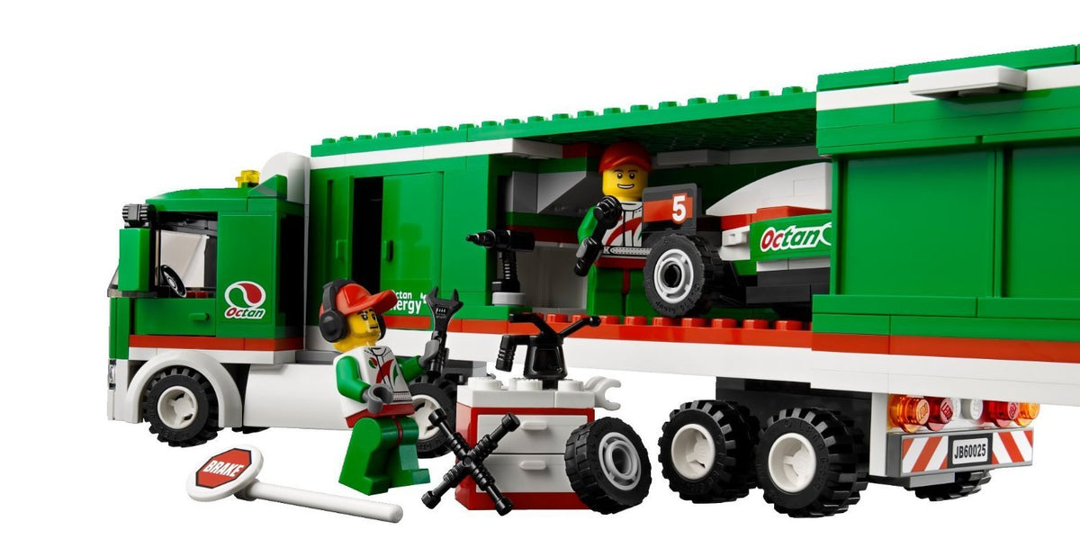 LEGO City 60025 Grand Prix Truck 60025