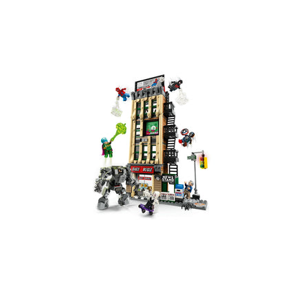 LEGO® ǀ Marvel Spider-Man vs. Mysterio: The Daily Bugle 76342