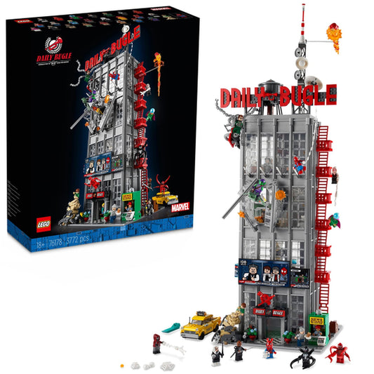 LEGO® Super Heroes Daily Bugle 76178