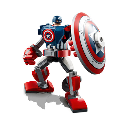 LEGO Marvel Avengers Classic Captain America Mech Armour 76168 Building Kit
