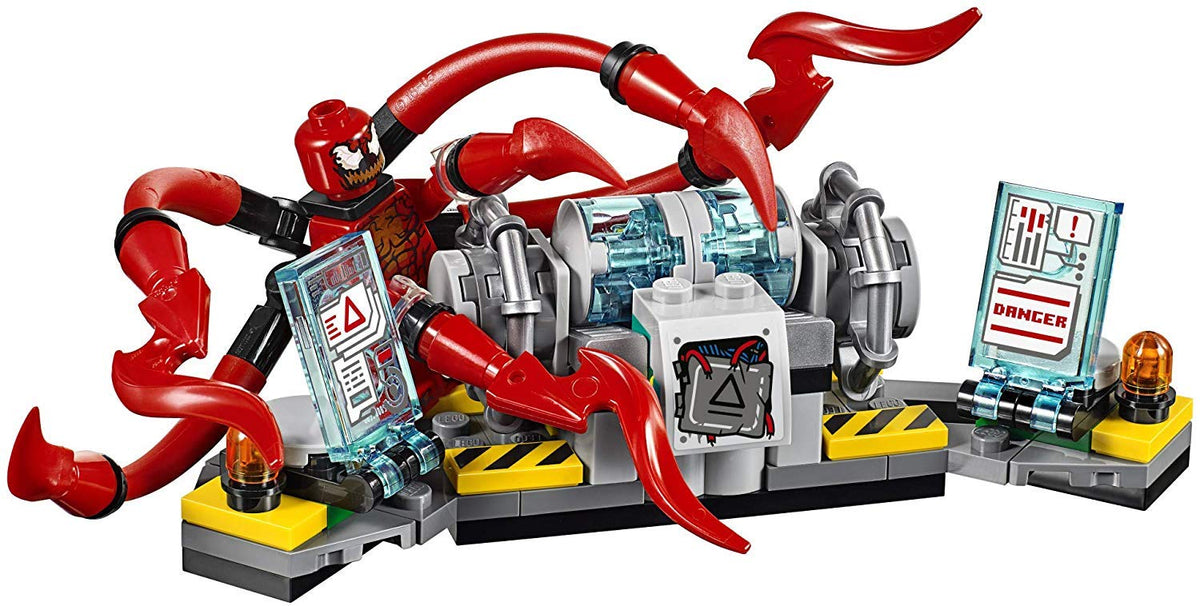 LEGO Marvel Spider-Man: Spider-Man Bike Rescue 76113
