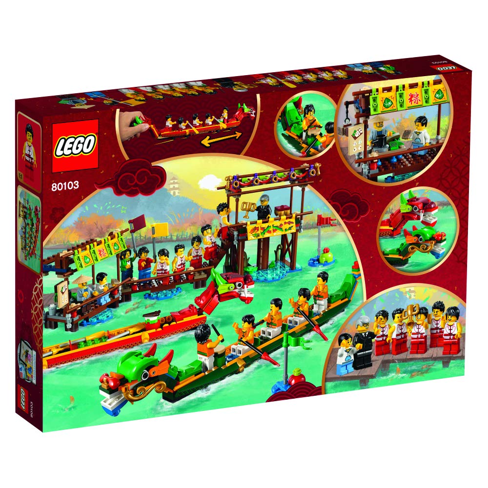 LEGO Seasonal Dragon Boat Race 80103