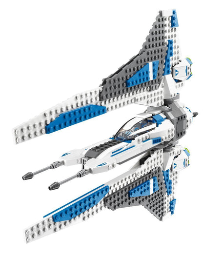 LEGO  Star Wars  Pre Vizsla's Mandalorian Fighter 9525