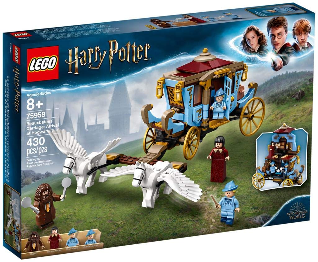 LEGO Harry Potter™ Beauxbatons’ Carriage: Arrival at Hogwarts™ 75958