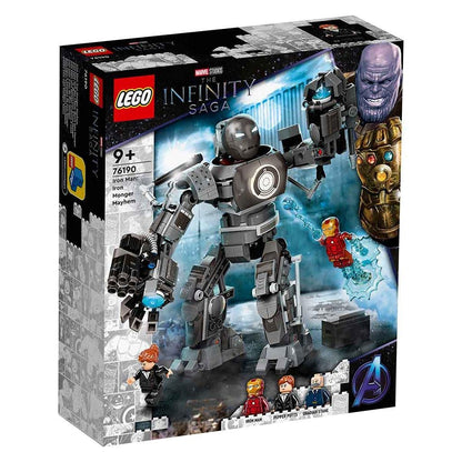 LEGO 76190 Marvel Iron Man Monger Mayhem Set, Avengers Mech