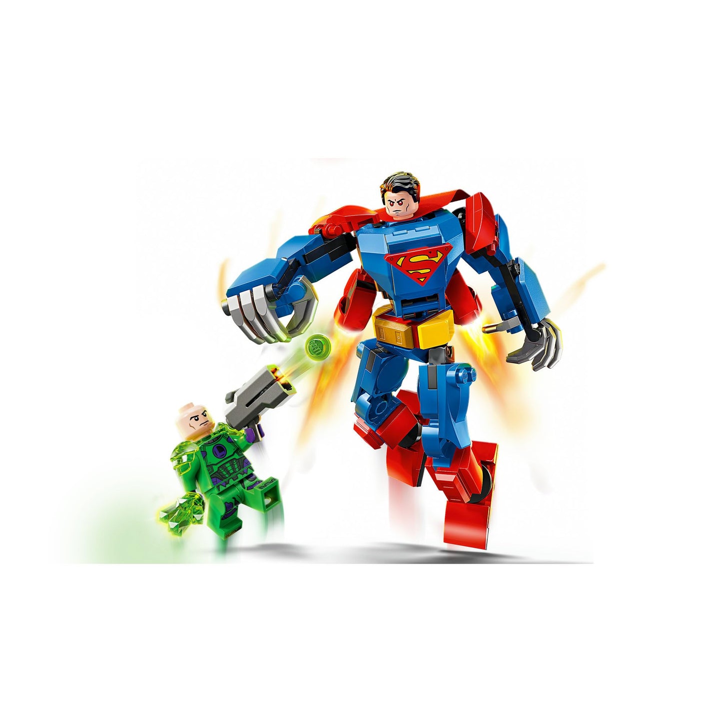 LEGO DC Superman Mech vs. Lex Luthor, Super Hero 76302