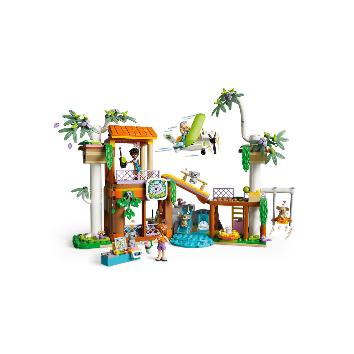 LEGO® Friends Koala Habitat & Care Centre 42701
