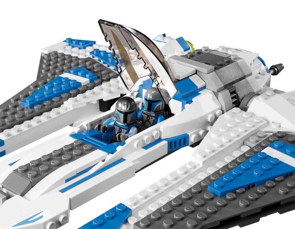 LEGO  Star Wars  Pre Vizsla's Mandalorian Fighter 9525